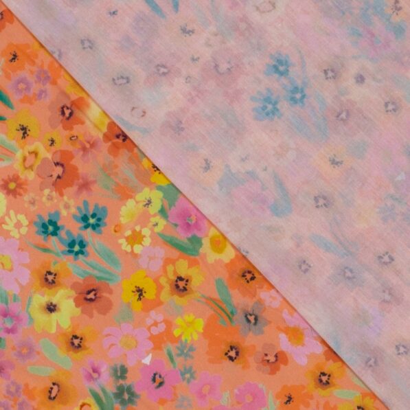 Digital Floral Print Woven Cotton - Image 3