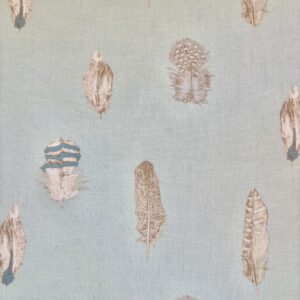 Half Panama Feather Print