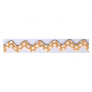 10mm Dot Ric Rac - Peach