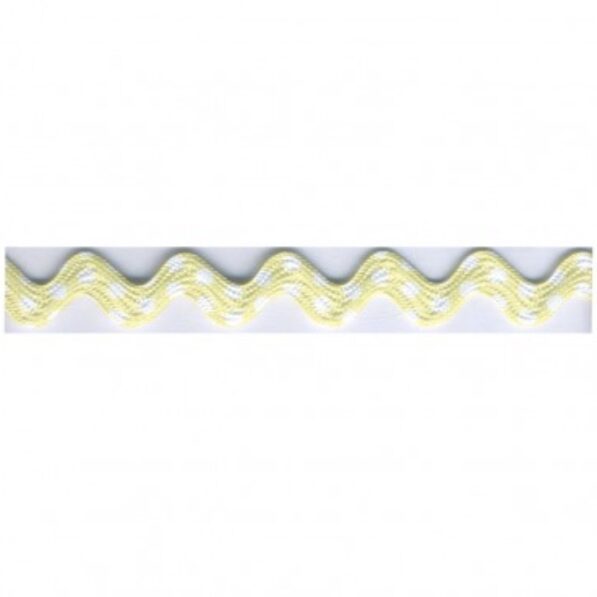 10mm Dot Ric Rac - Pale Green