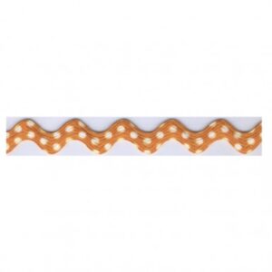 10mm Dot Ric Rac - Orange