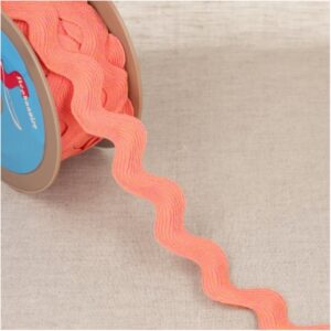 33mm Mottled Ric Rac - Pink