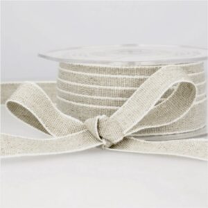 Linen Ribbon 7mm-40mm