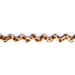 10mm Animal Ric Rac - Leopard