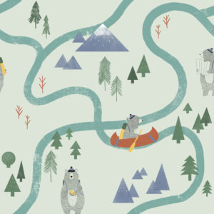 Adventure Seekers Map Soft Shell Waterproof