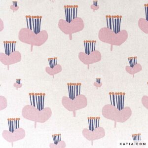Tulip Cotton Canvas