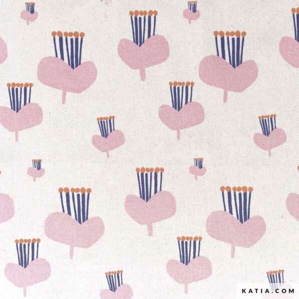 Tulip Cotton Canvas