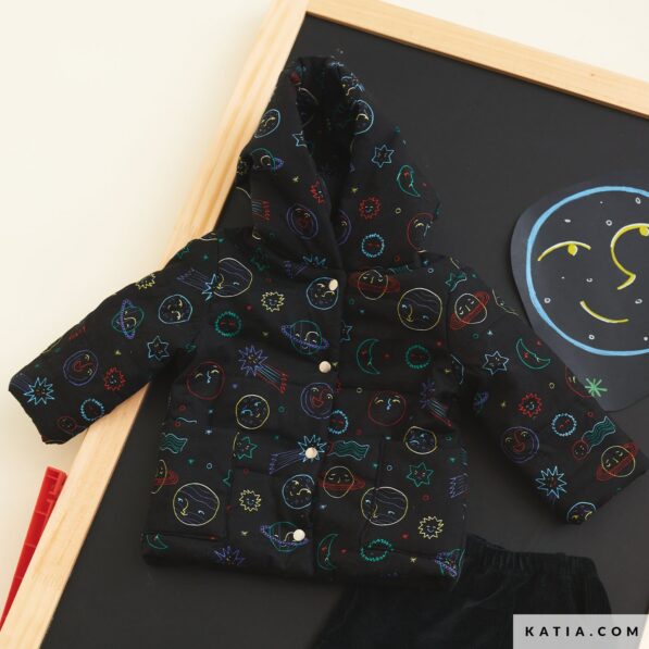 Galaxy Emotions Print Poplin - Image 2