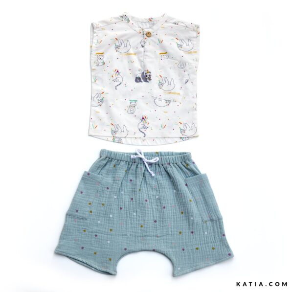 Party Time Print Poplin - Image 2