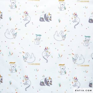 Party Time Print Poplin