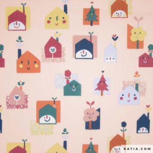 Sweet Home Print Poplin