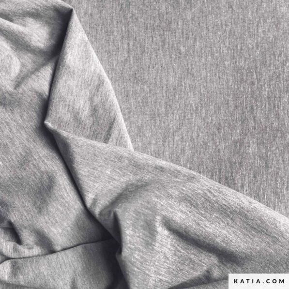 Grey Jersey Melange - Image 2