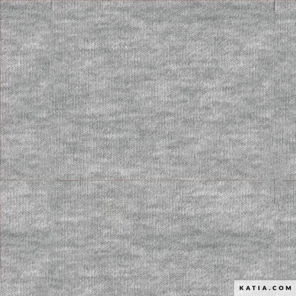 Grey Jersey Melange
