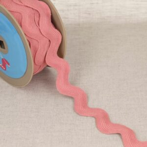 33mm Mottled Ric Rac - Pink