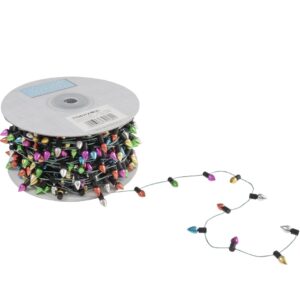 12mm Christmas Lights Trim: Multi