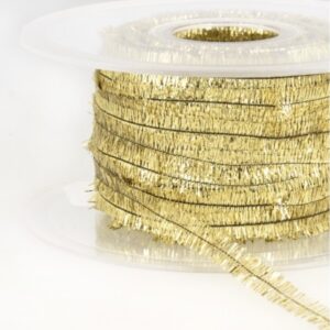 7mm Gold Garland Trim