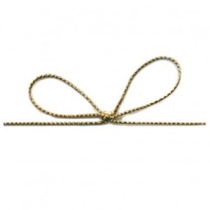 0.5mm Small Metal Gold Cord