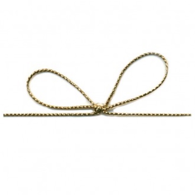 0.5mm Small Metal Gold Cord