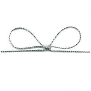 0.5mm Small Metal Silver Cord
