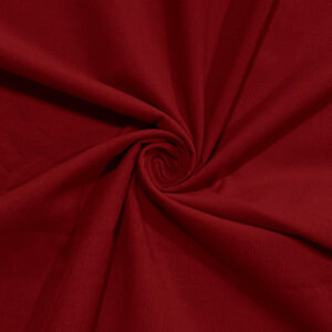 dark red corduroy