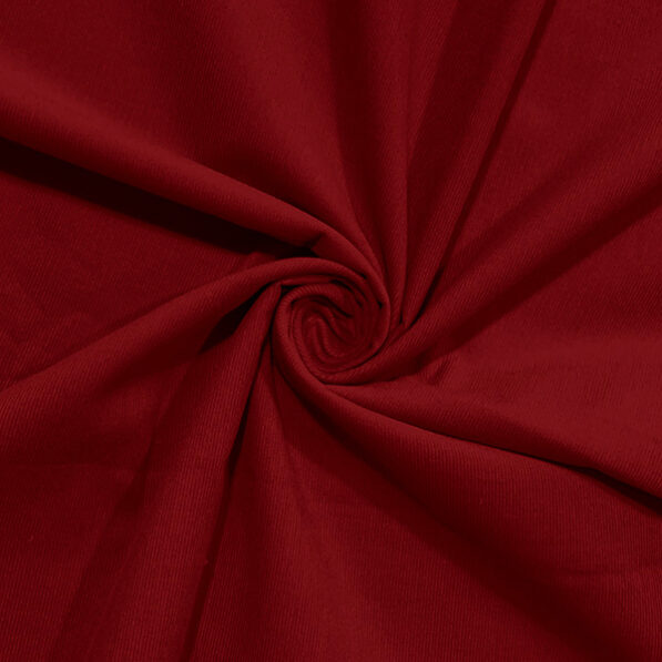 dark red corduroy