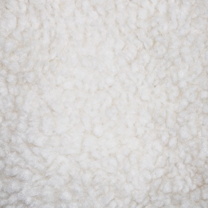 Cream Sherpa Fur