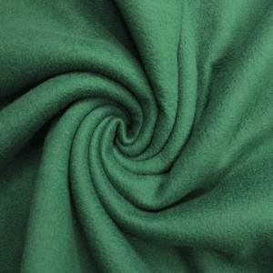 Plain Bottle Green Antipil Polar Fleece