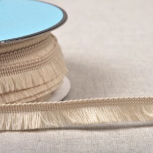 13mm Little Fringe - Ivory