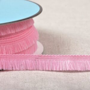 13mm Little Fringe - Light Pink