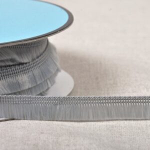 13mm Little Fringe - Light Grey