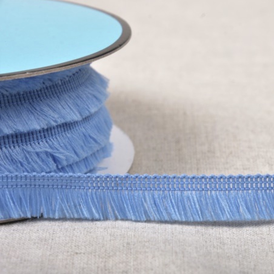 13mm Little Fringe - Tropical Blue