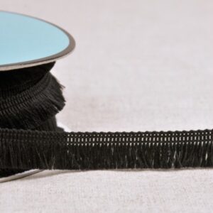13mm Little Fringe - Black