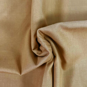 Organic Premium Solid Cotton Light Brown 3248-41