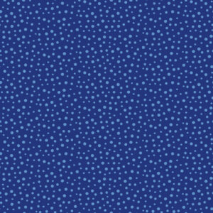 Irregular Dot Light Blue on Navy