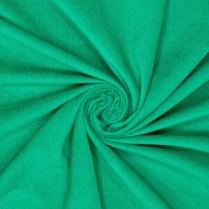 Green Woven Cotton 16-W Washed Cord