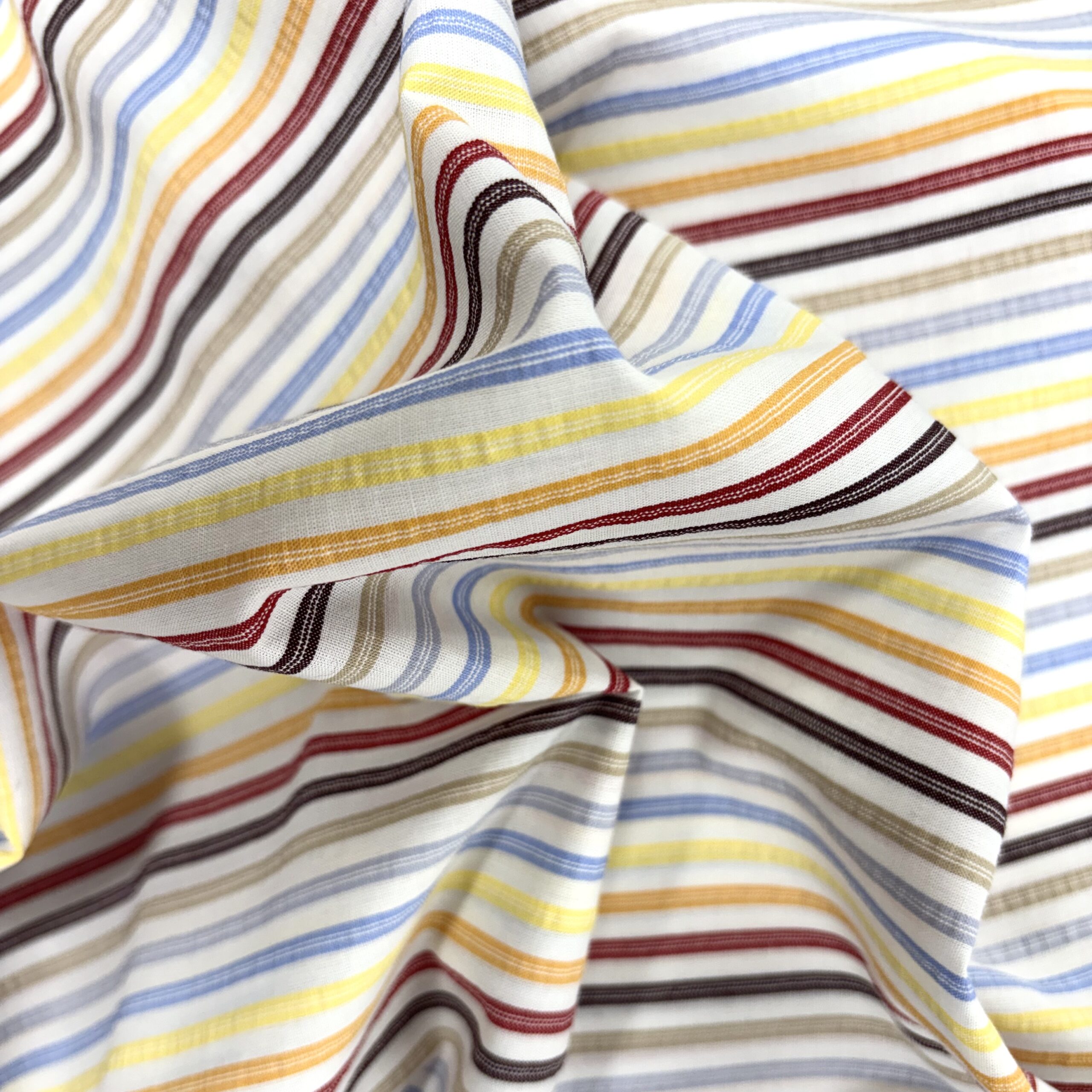 Multi Stripe Cotton