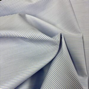 Sky Blue Stripe Cotton