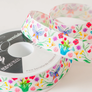 Flower Patch Ribbon