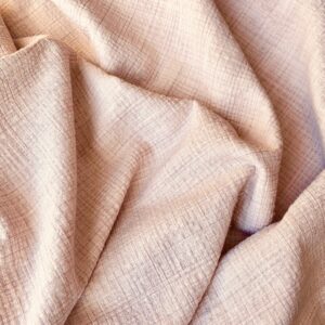 100% Cotton Woven Pale Pink