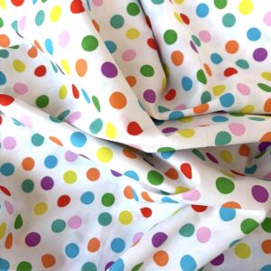 100% Cotton Multi Spot