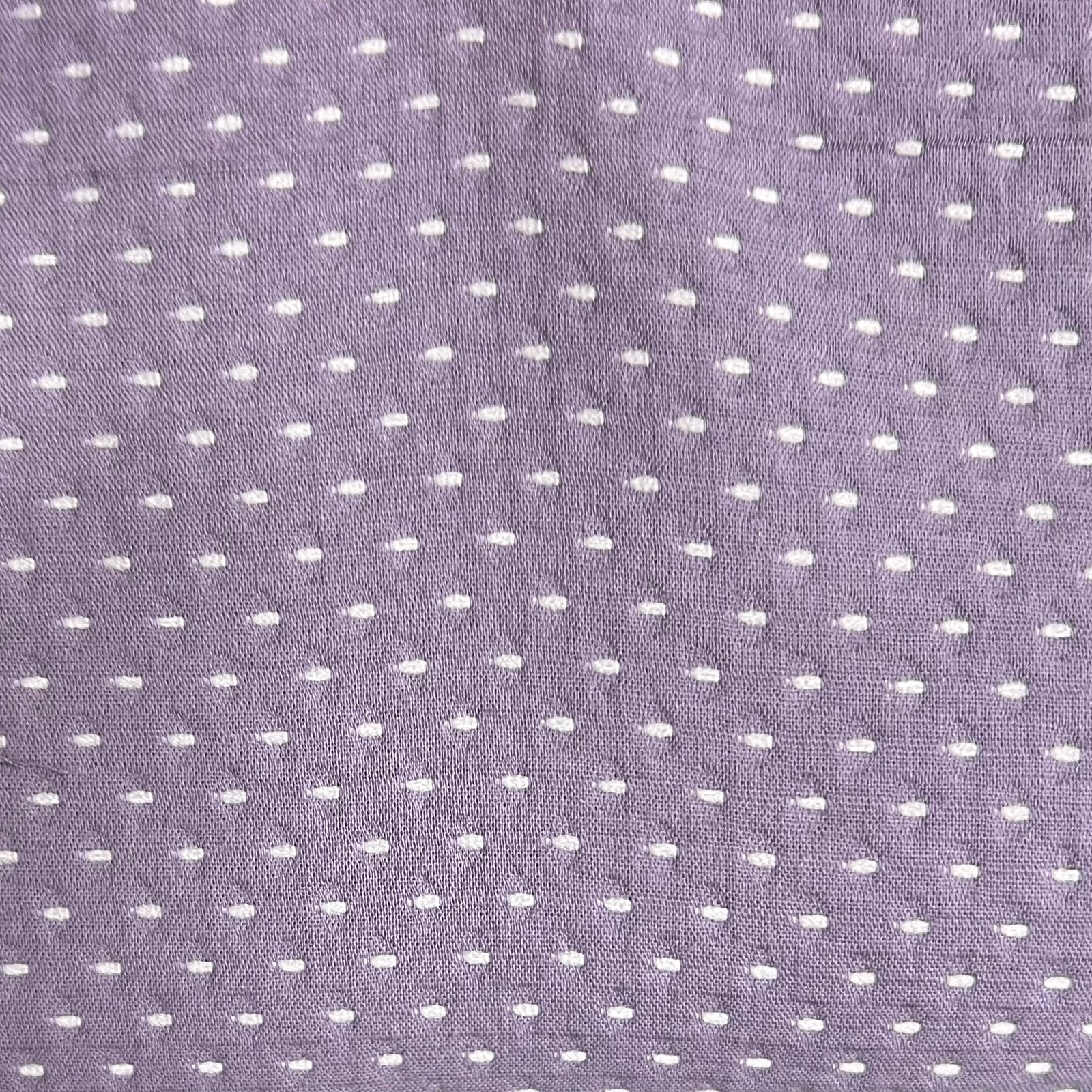 Lilac Waffle Dot