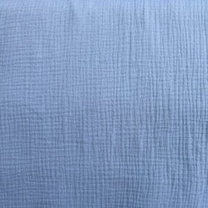 Denim Blue Double Gauze