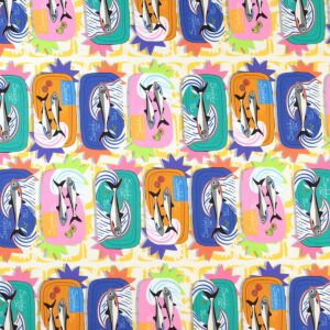 Sardinia Viscose & Linen - Multi