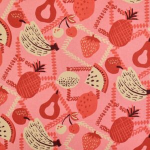 Carmen Viscose & Linen - Pink
