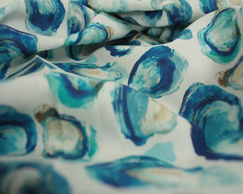 Mindy Cotton Oyster Bay Blue - Image 3
