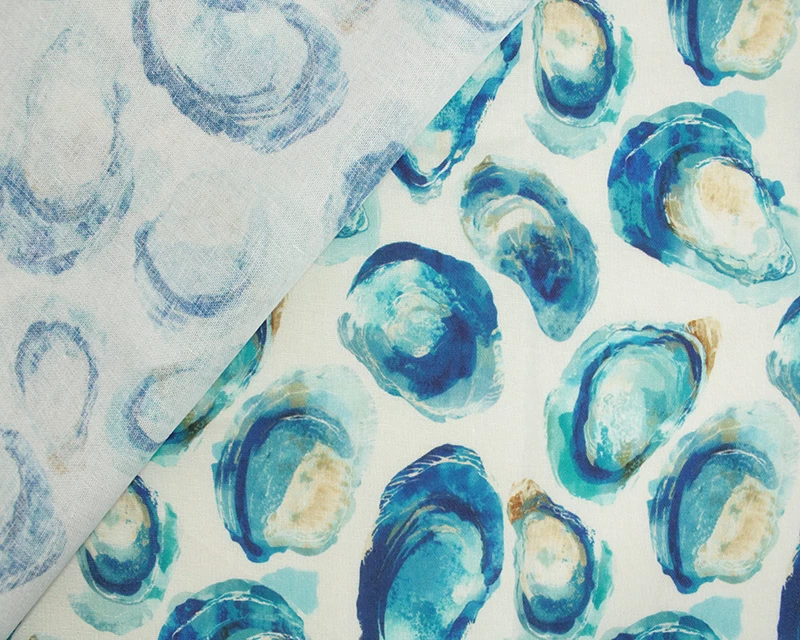 Mindy Cotton Oyster Bay Blue - Image 2