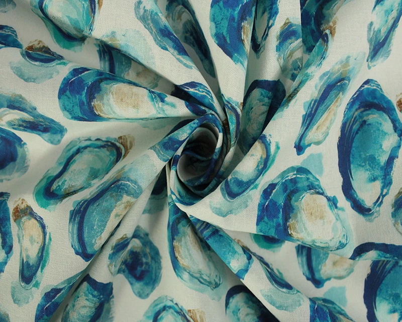 Mindy Cotton Oyster Bay Blue - Image 5