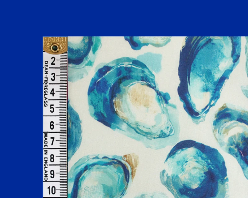 Mindy Cotton Oyster Bay Blue - Image 4