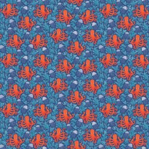 Deep Blue Sea - Octopus - 140/B8