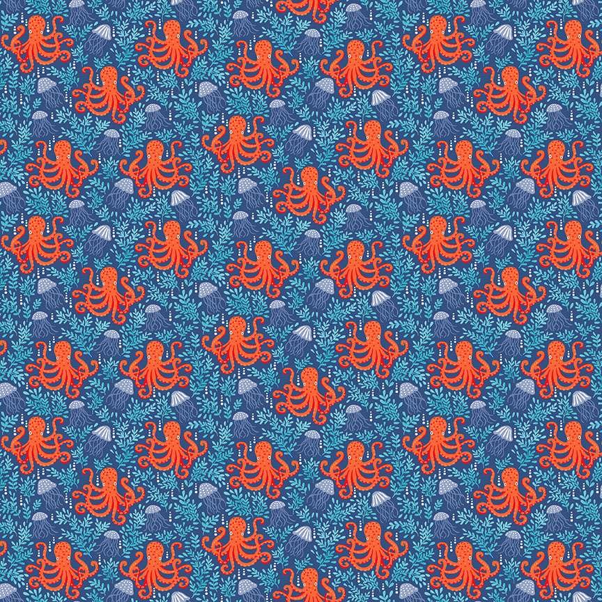 Deep Blue Sea - Octopus - 140/B8